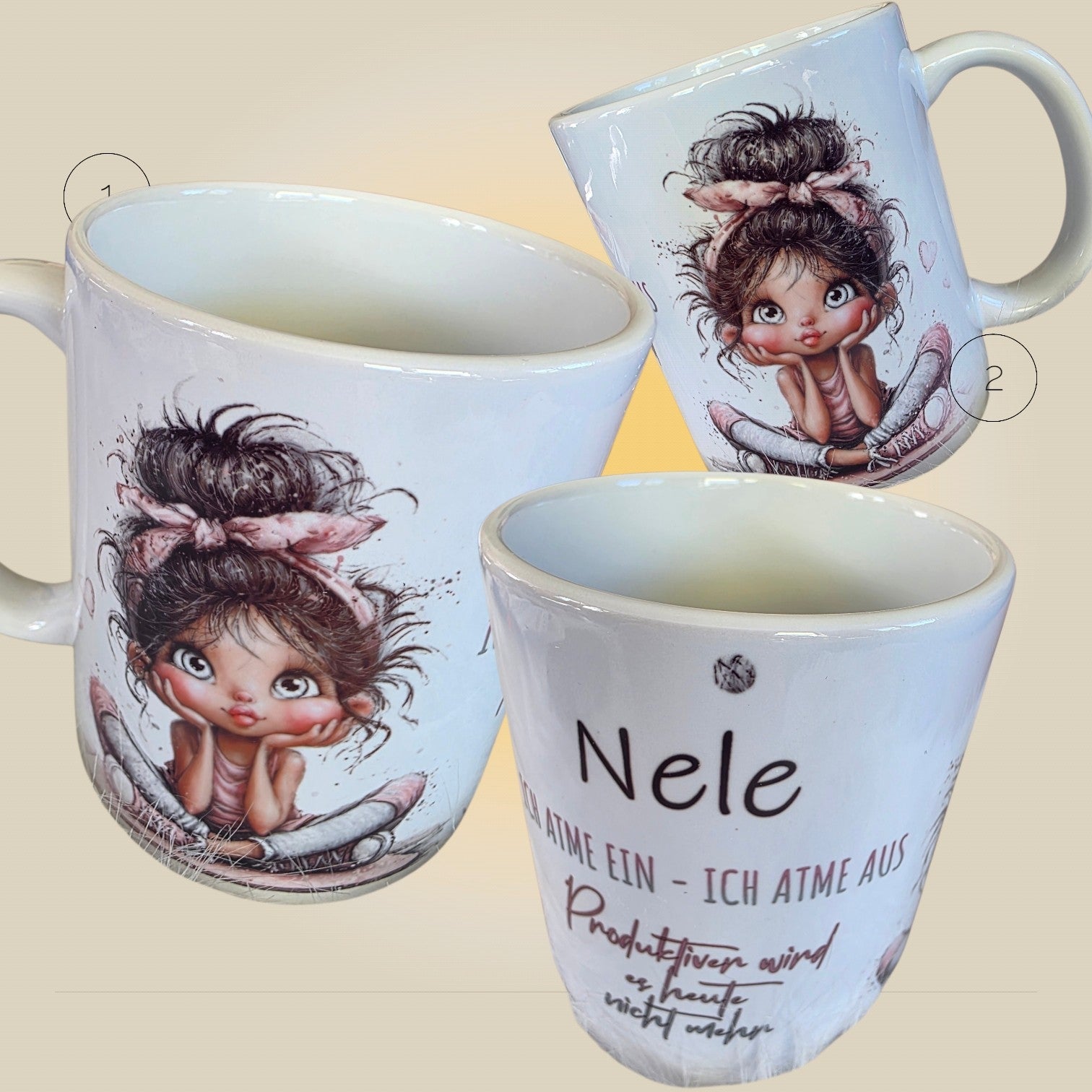 Tasse mit tollen Motiven