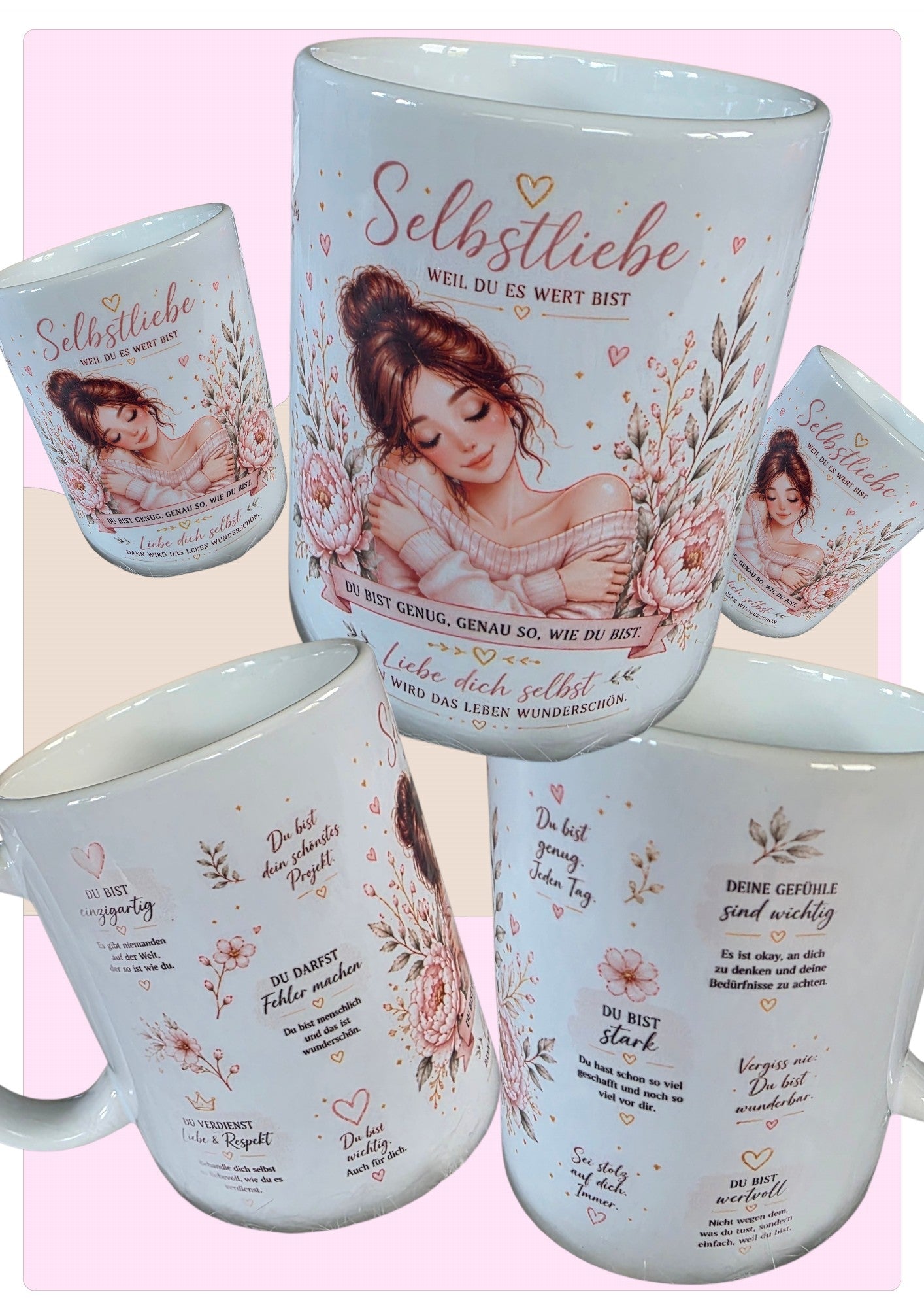 Tasse mit tollen Motiven