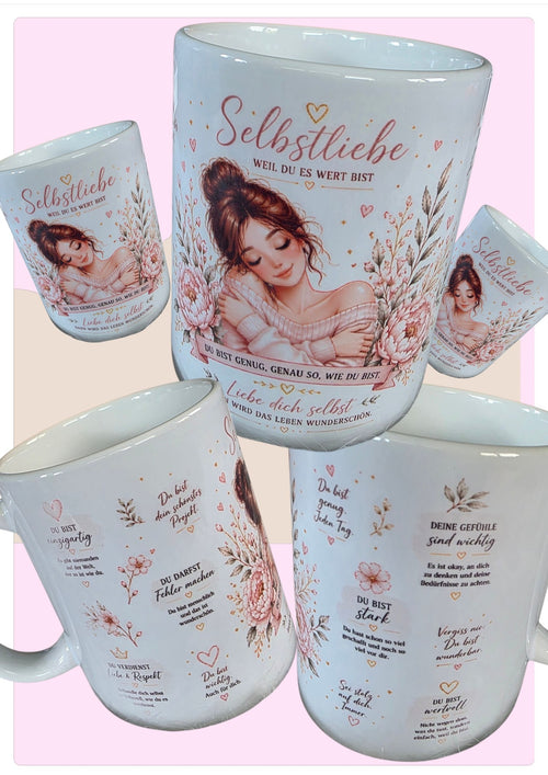 Tasse mit tollen Motiven