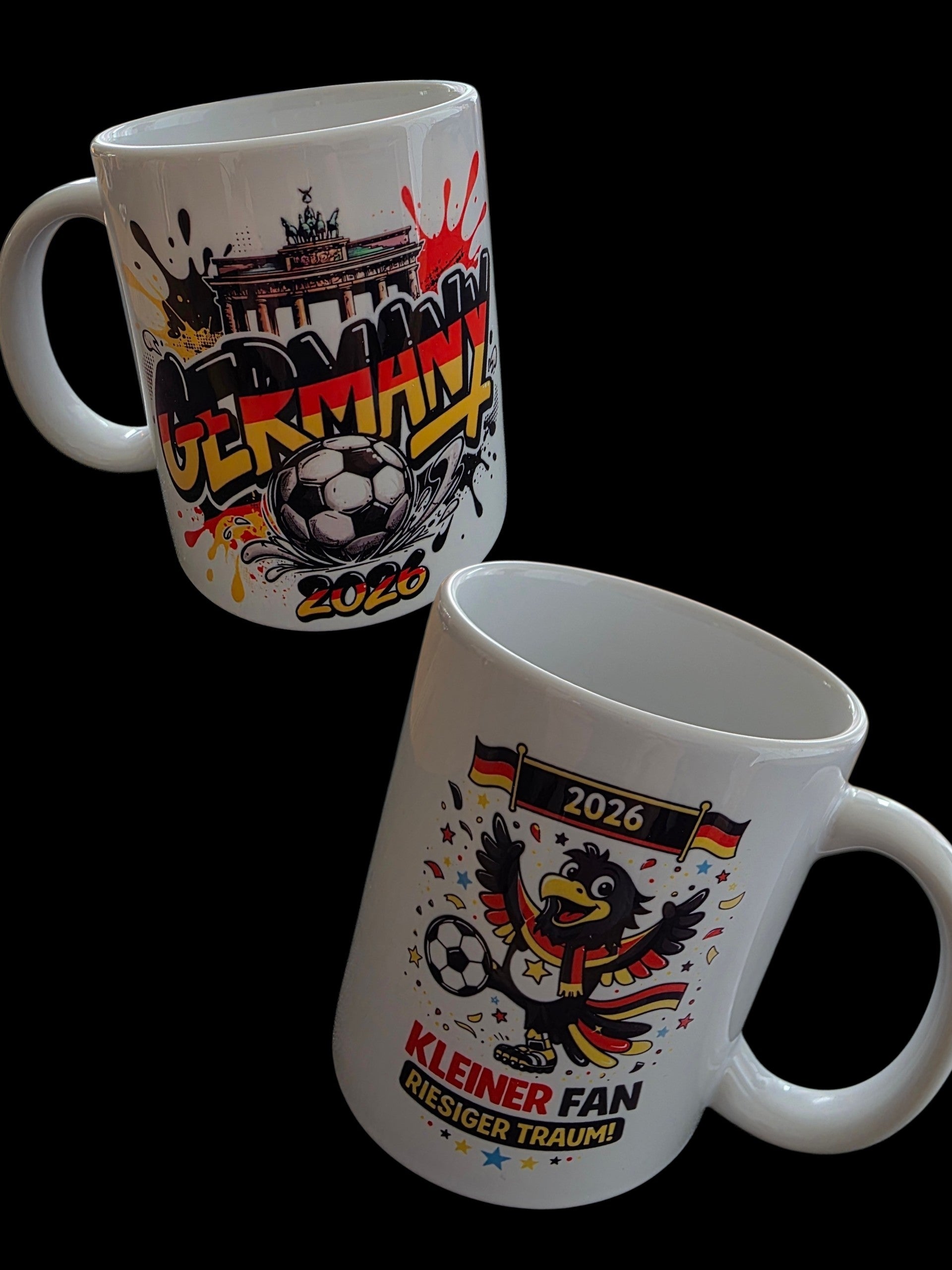 Tasse mit tollen Motiven