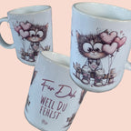 Tasse mit tollen Motiven